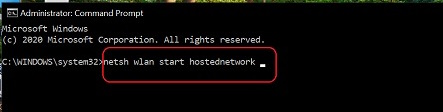 Hosted network